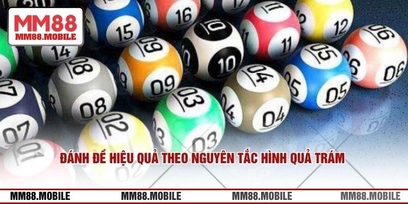 Đánh đề hiệu quả theo nguyên tắc hình quả trám 